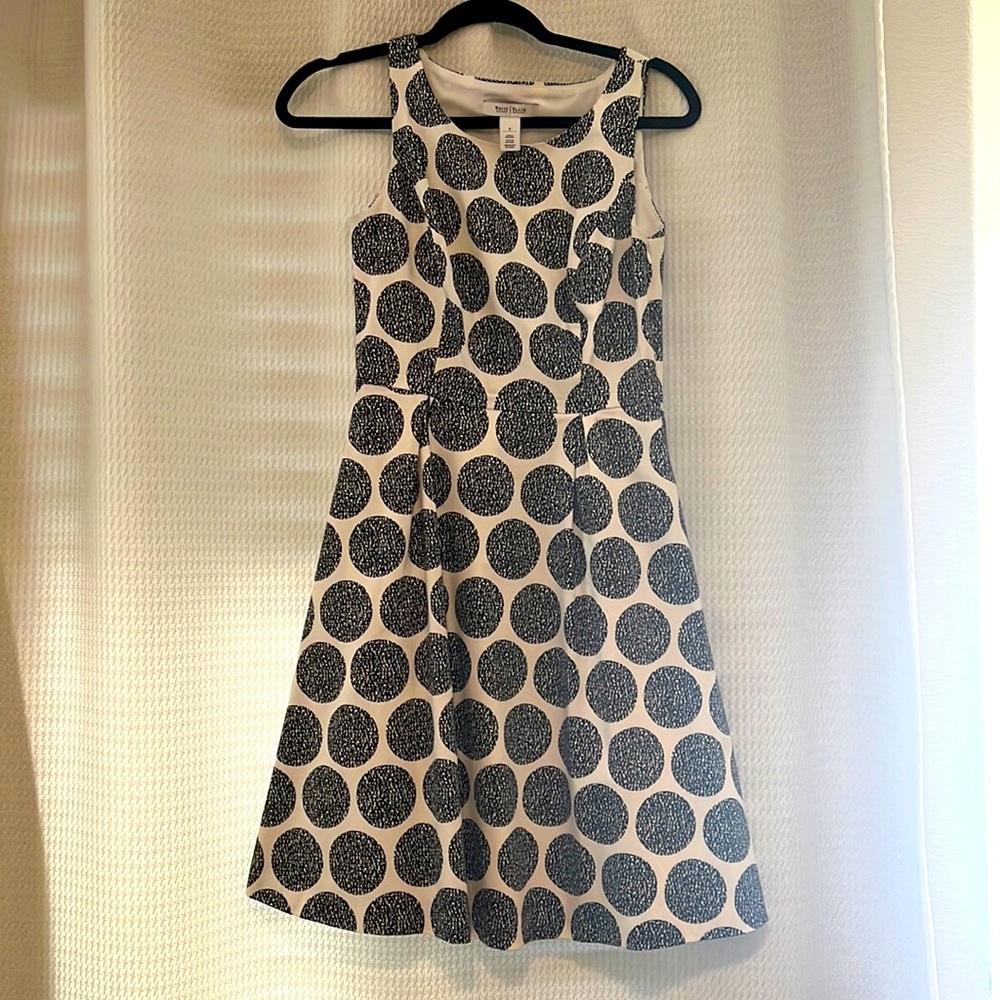291. Gently Used WHBM fit-and-flare Beautiful Dress